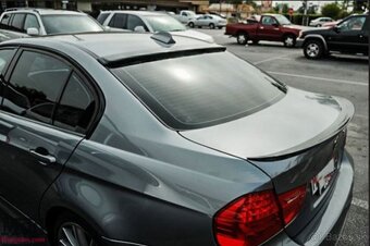 Lipo spoiler kridlo na kufor pre BMW rada 3 E90 - 7