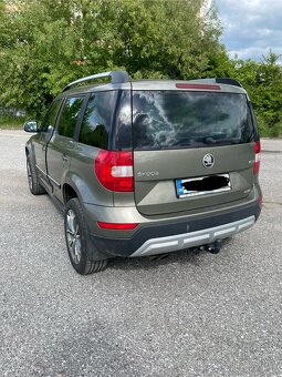 Predám Škoda Yeti 2.0 TDi , 4x4, r.v. 2014 - 7