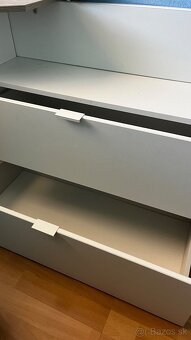 Detská posteľ s písacím stolom a ukladacím priestorom - 7