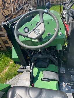 Malotraktor domácej vyroby 4x4 - 7