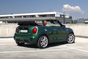 Mini John Cooper Works JCW Cabrio, 325k, Automat AT8 - 7