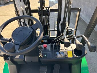 Vysokozdvižný vozík Hangcha CPD30-XEY2-SI Elektrický - 7