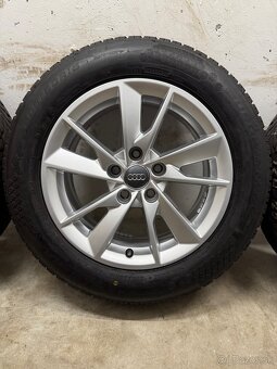 Zimná sada 5x112 R16 , 205/60/16 Audi A4 B9 - 7
