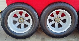 SUZUKI GRAND VITARA HLINÍKOVÉ DISKY 5x114,3 SO ZIMNÝMI PNEU - 7