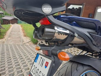 Yamaha FZ6S 600 rok 2004 - 7