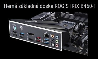 Výkonný herný PC – Ryzen 5 3600 + GTX1080-X 8GB + 32GB RAM - 7