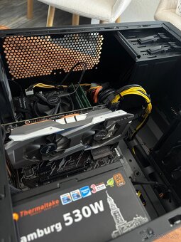 Herný PC- i5 + GTX 1060 + 32GB RAM + SSD - 7