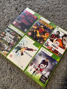 XBOX 360 - ovládač - 7