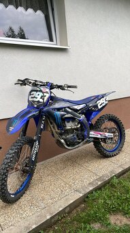 Yamaha yzf 250 - 7