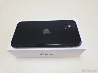 APPLE IPHONE 11 128GB BLACK ,ZDRAVIE BATERKY 100% - 7