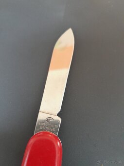 Nôž Victorinox Bantam 84mm staré logo 1986-1992 - 7
