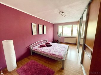 Na prenájom slnečný  3ibyt s balkónom a pekným výhľadom v BB - 7