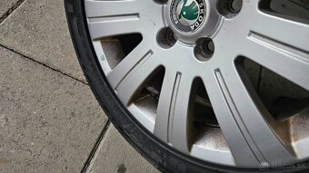 5x112 R17 205/50 R17 Skoda - 7