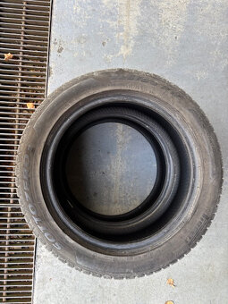 225/50 r17 zimné Continental WinterContact  TS 870 cca 7,5mm - 7