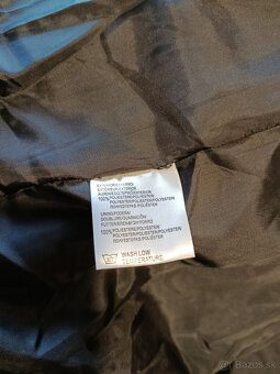 Kožuch-TEDDY čierny dlhý, M-L, ako NOVÝ - 7