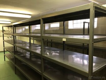 Železná policová konštrukcia (cely set) - 7