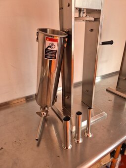 Plnička klobás 5 L Mäsiarsk plnička klobás a salámů - 7