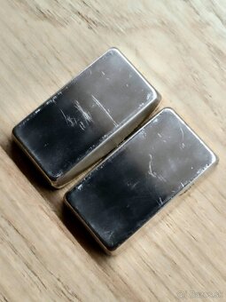 Strieborné tehličky Degusa 50g, 999. - 7