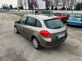 Renault Clio Grandtour 1.5DCi diesel, 63kW, MT5, rok:06.2008 - 7