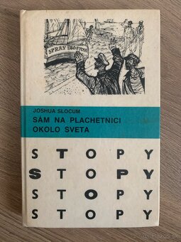 Predám knihy edície STOPY - 7