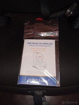 Autosedačka ZSX air force isofix - 7