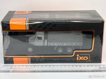 Praga V3S valník s plachtou IXO 1:43 - 7