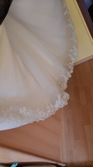 Svadobné šaty 46 - 7