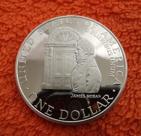 Strieborné mince USA - 7