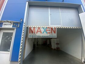 Predaj  : MAXEN HALA pre výrobu a sklad 1844 m2 + administra - 7