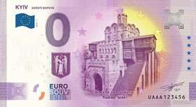 0 euro bankovka / 0 € souvenir - zahraničné 3 - 7