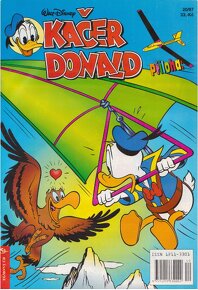 DOPYT - komiksy Káčer Donald (časopisy z 90-tych rokov) - 7