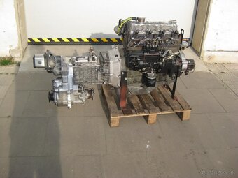 MULTICAR M25 -motor M25 4x4(90mm) , 4x2(85mm) , motory IVECO - 7