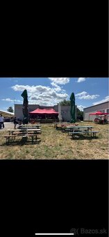 vyčapné zariadenie, party stany, pivné sety a chladničky - 7