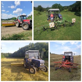 Poľnohospodárske služby, Agroslužby, Lesnícke služby - 7