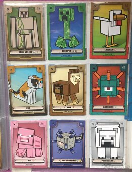 Maincraft panini trading cards 1. Seria - 7