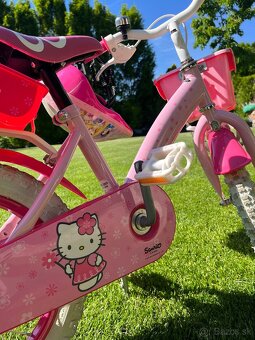 Predam detsky bicykel ruzovy hello kitty Sanrio - 7