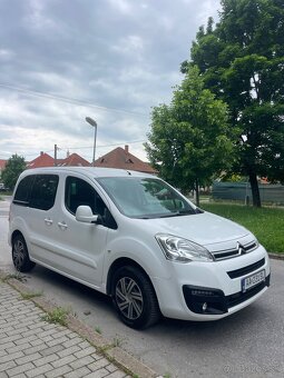 CITROEN BERLINGO MULTISPACE 1,6 HDI / AUTOMAT / PRVÝ MAJITEĽ - 7