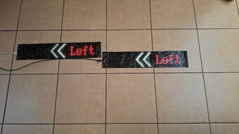 2x Led oci na kamion / Truck Devil Eye LED Matrix panel - 7