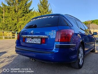 Peugeot 407SW 2.0 100kw RHR 2007 (BEZ KOROZII) - 7