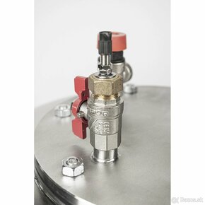 Autokláv A185 Prom 380V+vodní chl. Sterilizátor konzervování - 7