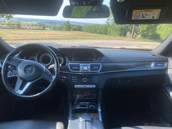 Mercedes benz triedy E - 7