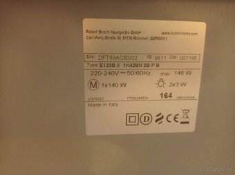 Digestor Bosch - 7