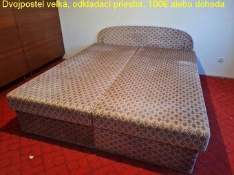 Predám starší nabytok pozri foto - 7