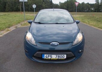 Ford Fiesta 1,2 44 kw perf. stav benzín manuál 44 kw - 7