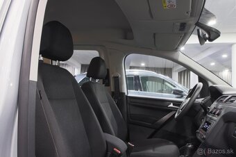Volkswagen Caddy Kombi 2.0 TDI 75kW manuál - 7