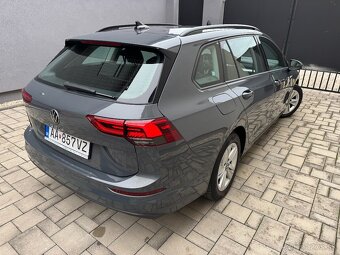VOLKSWAGEN GOLF VARIANT, 1,0 TSI,LIFE, LEN 98 034 KM,3/2021 - 7