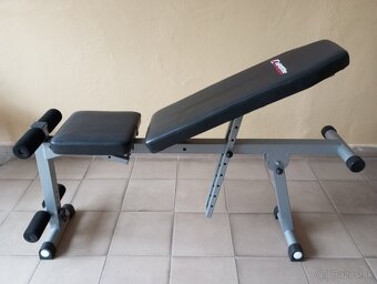 Polohovateľná lavička aj na brucho INSPORTLINE-NOVÁza1/2ceny - 7