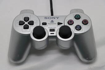 PlayStation 2 Silver SCPH-50004 / komplet príslušenstvo - 7