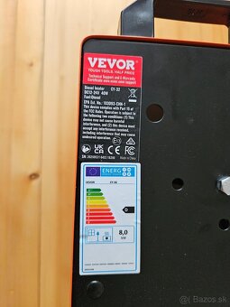 Naftové kúrenie - bufík 8kW - najnovší model CY-32 (12-24V) - 7