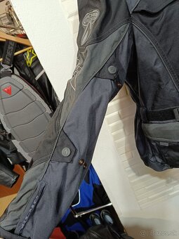 Textilná bunda RICHA veľkosť M - 7